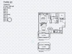 The Hillford (D21), Apartment #622098571